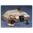 Halo Micro Ops High Ground Bunker, Shade Turret and Figures